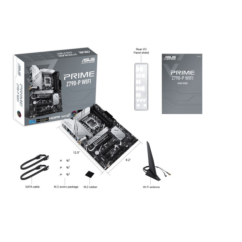مادربرد ایسوس مدل ASUS PRIME Z790-P WIFI
